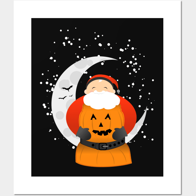 Ho Ho Holloween Wall Art by Bruce Brotherton